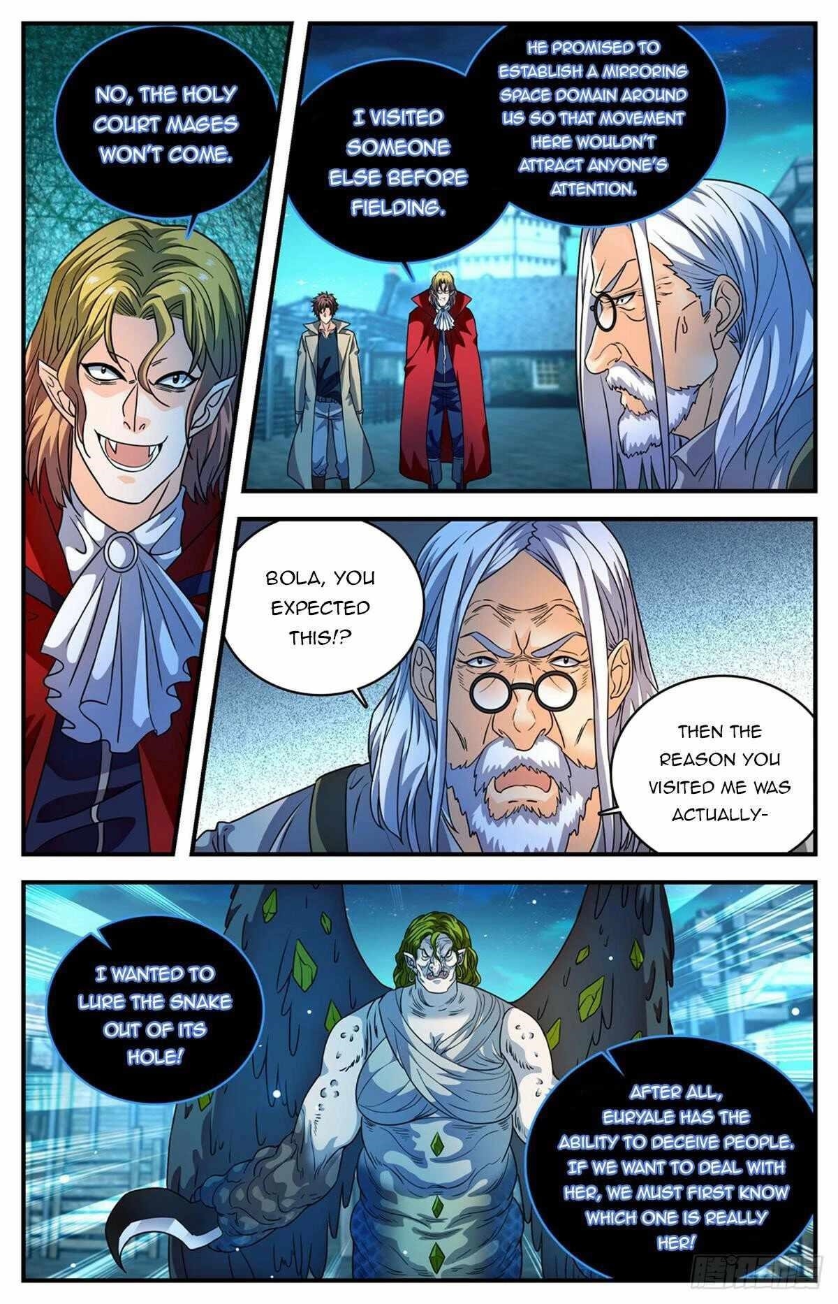 Versatile Mage - Chapter 1097 Page 6