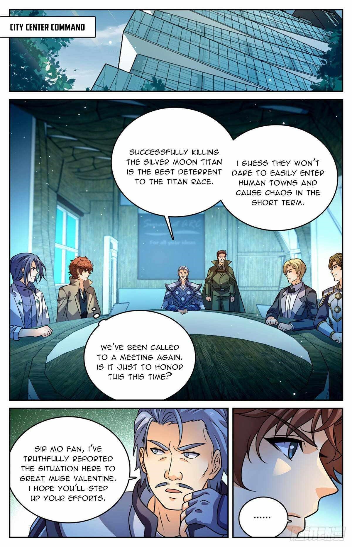 Versatile Mage - Chapter 1129 Page 10