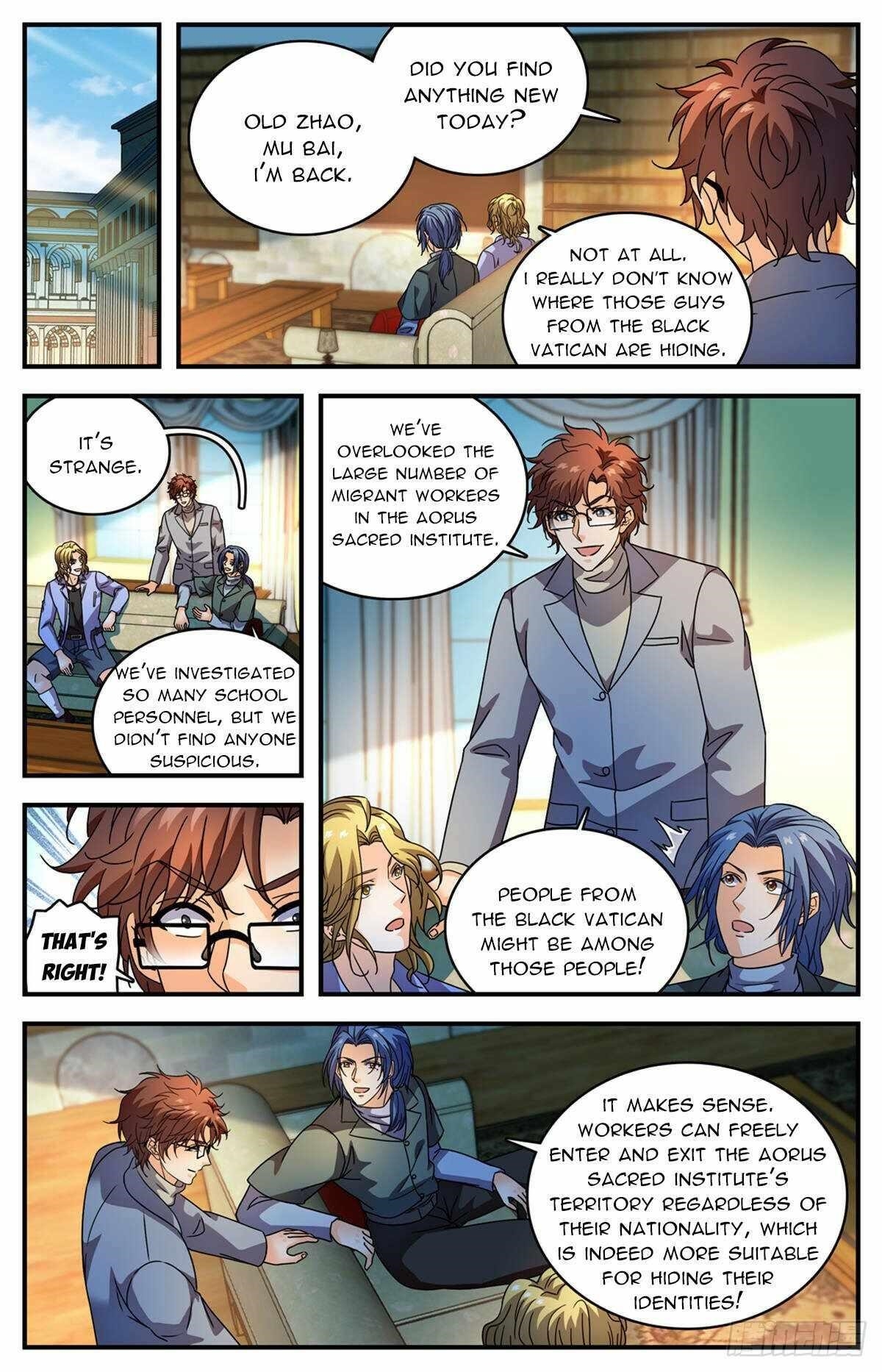 Versatile Mage - Chapter 1159 Page 6