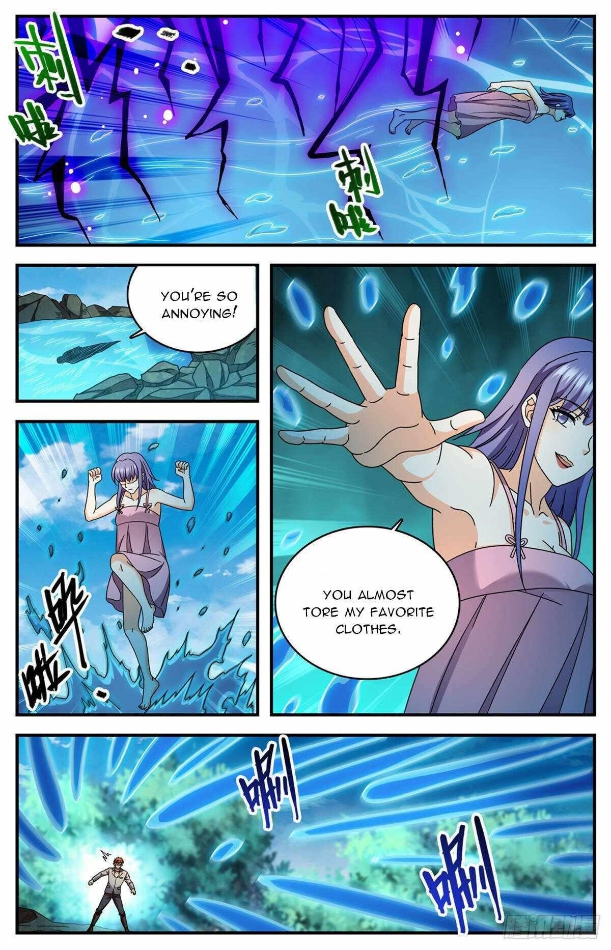 Versatile Mage - Chapter 1169 Page 2