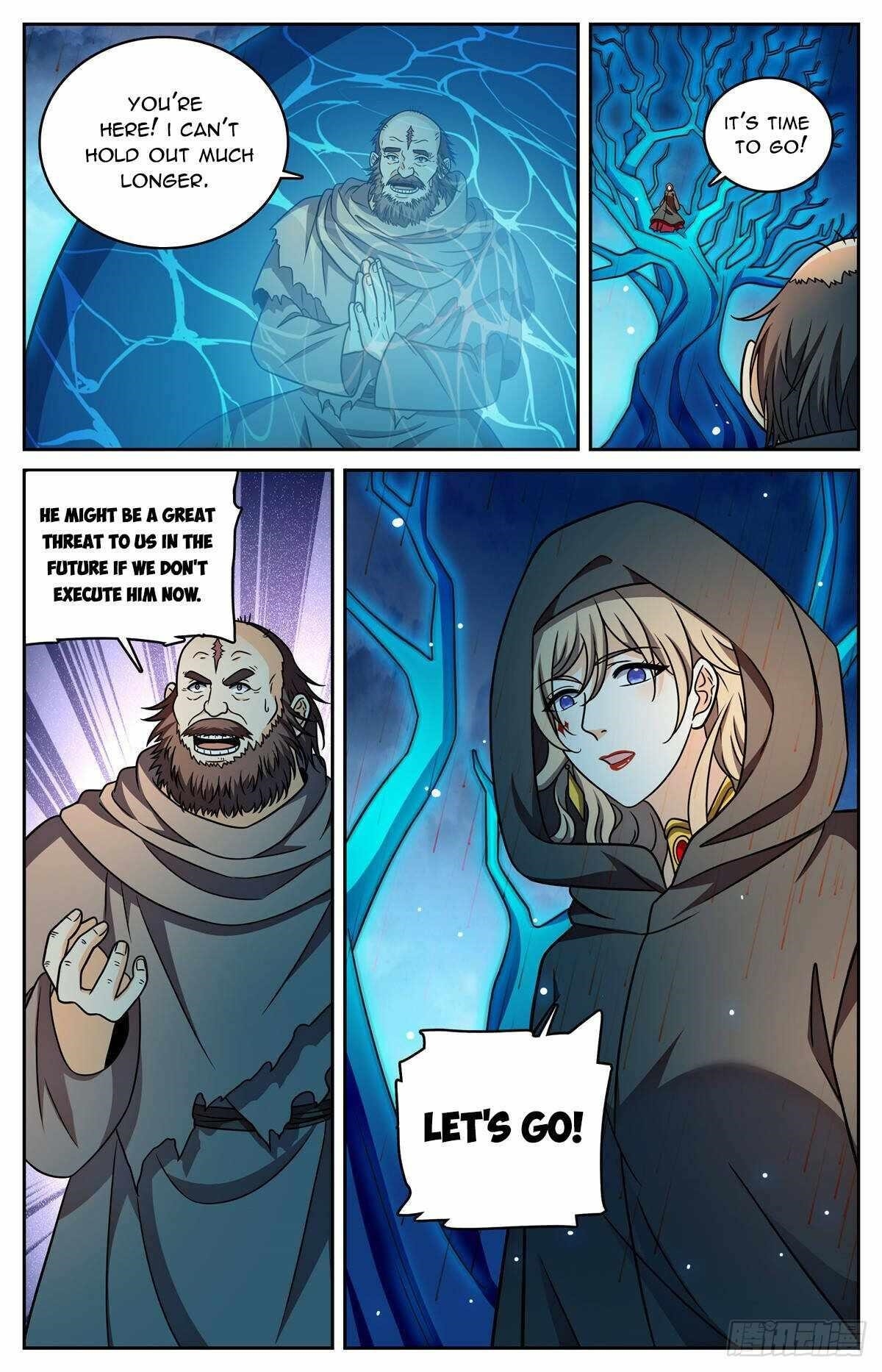 Versatile Mage - Chapter 1174 Page 7