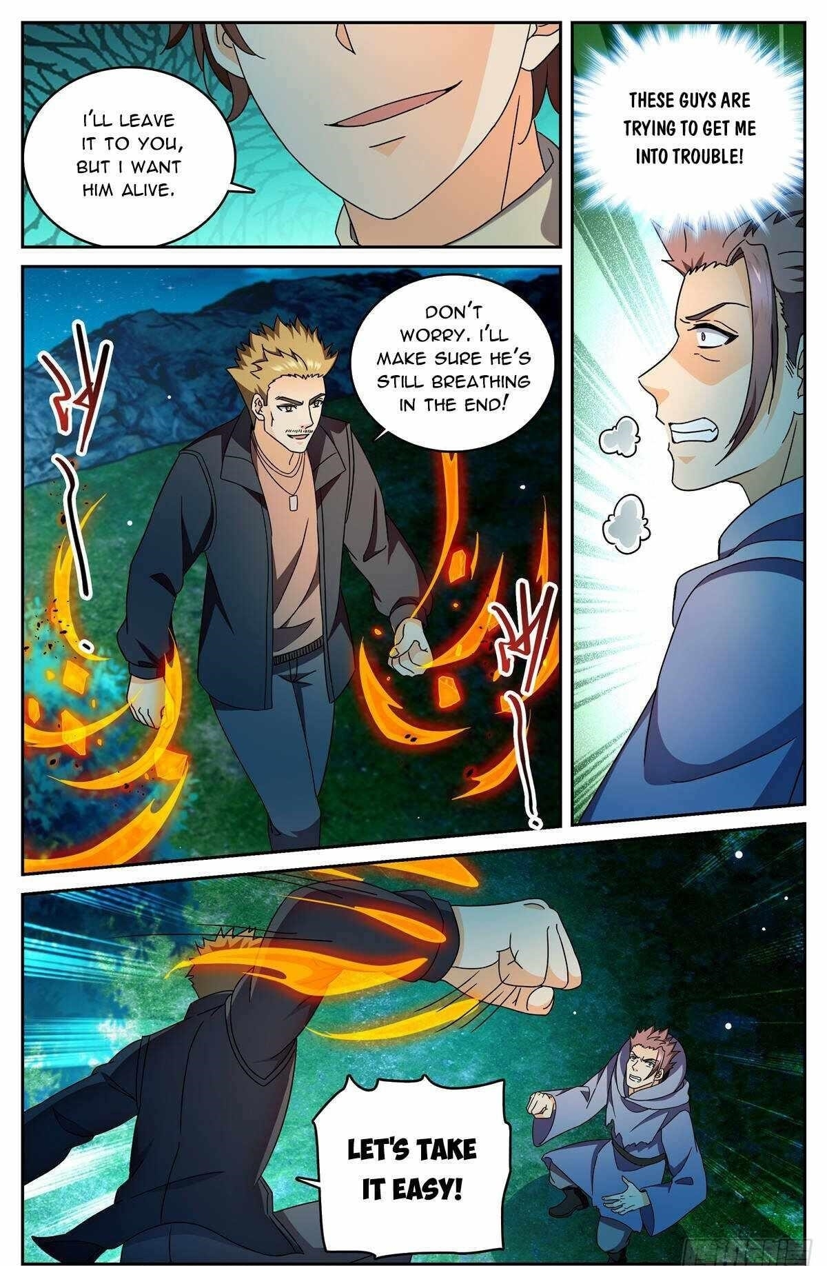 Versatile Mage - Chapter 1178 Page 8