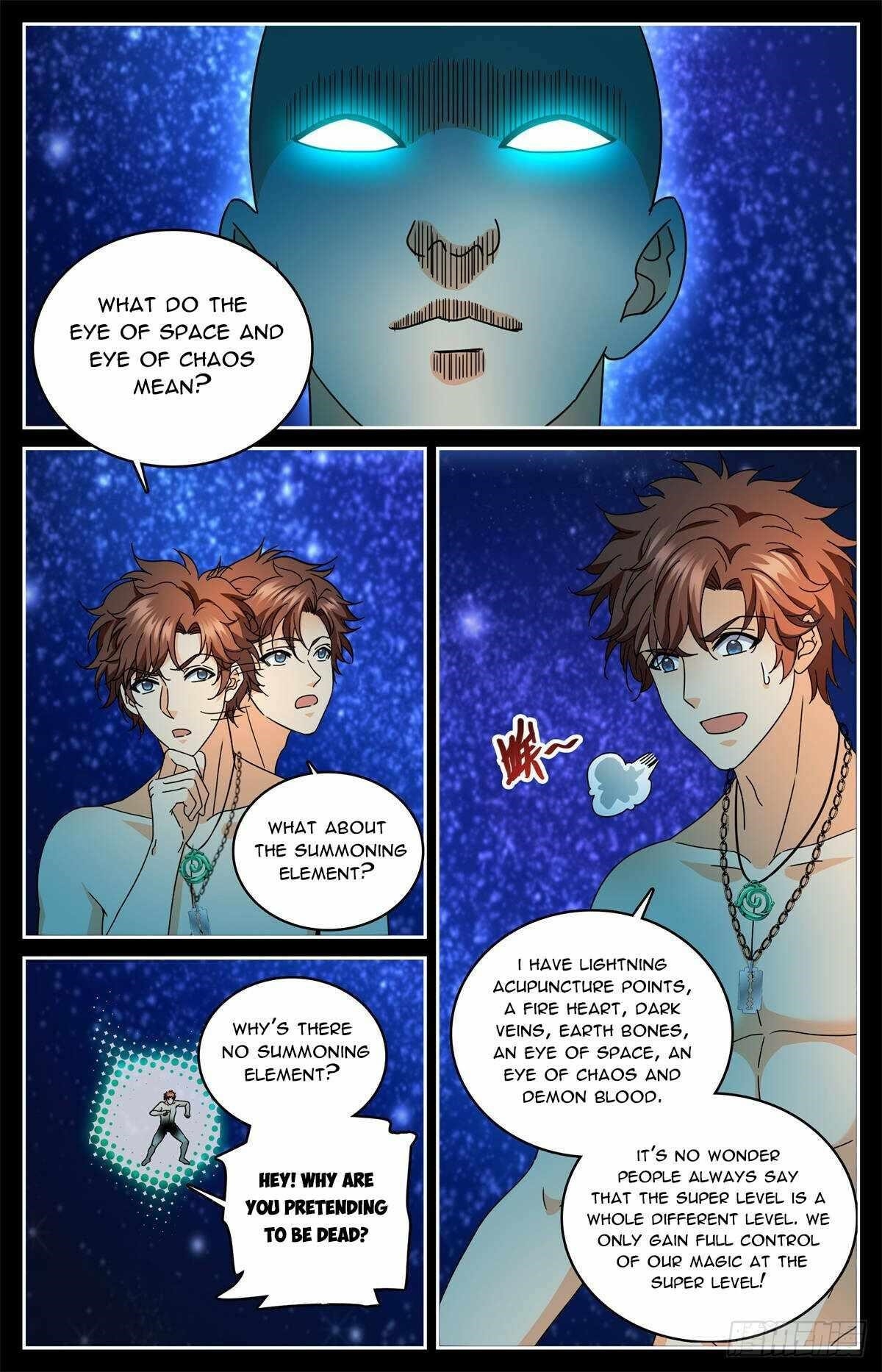 Versatile Mage - Chapter 1180 Page 6