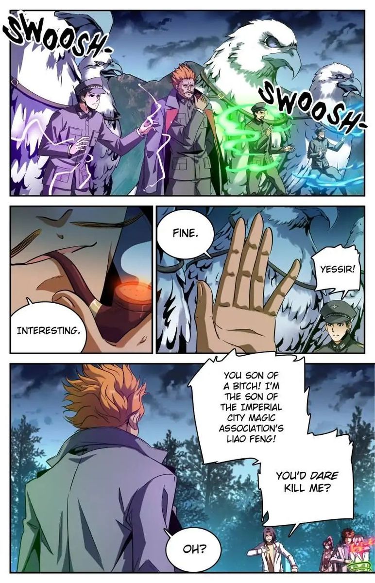 Versatile Mage - Chapter 244 Page 4