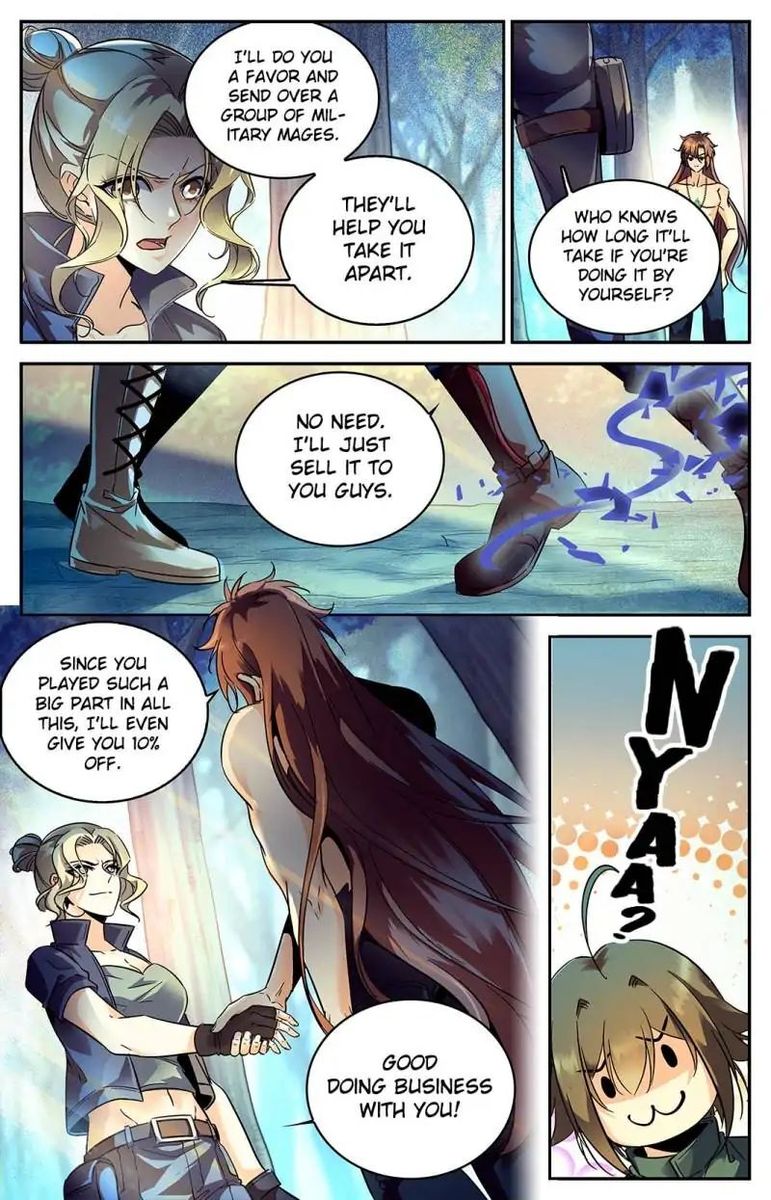 Versatile Mage - Chapter 260 Page 12