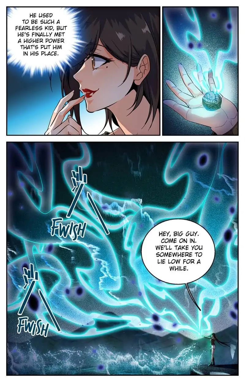 Versatile Mage - Chapter 269 Page 8