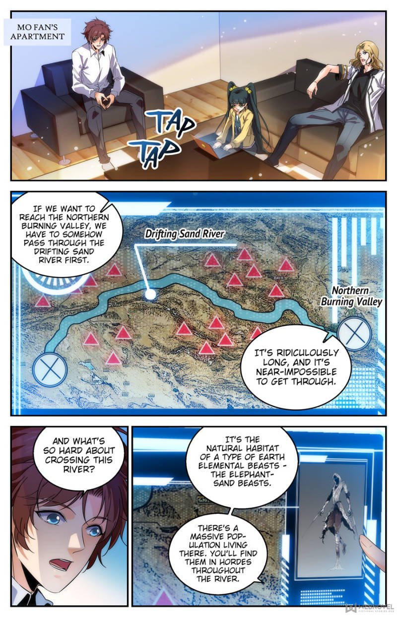 Versatile Mage - Chapter 313 Page 9