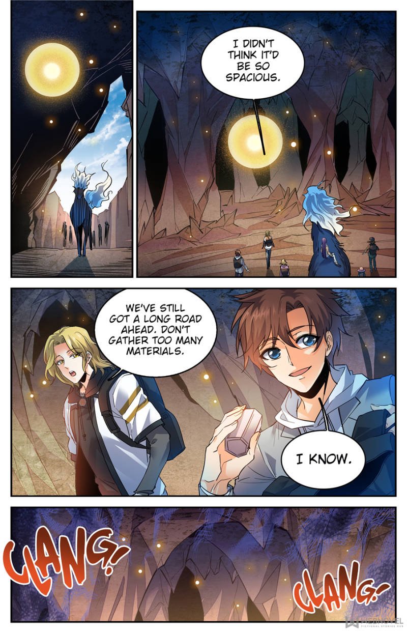 Versatile Mage - Chapter 326 Page 2