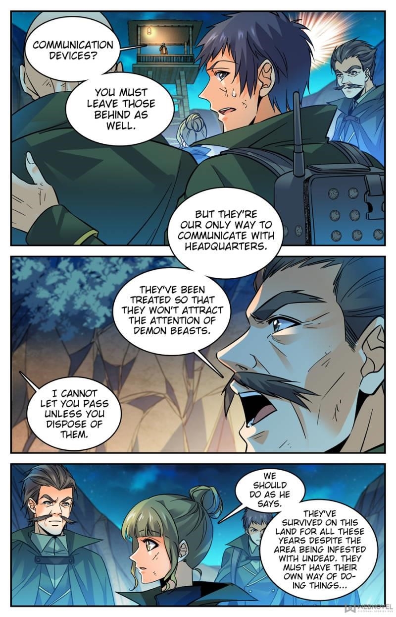 Versatile Mage - Chapter 353 Page 5