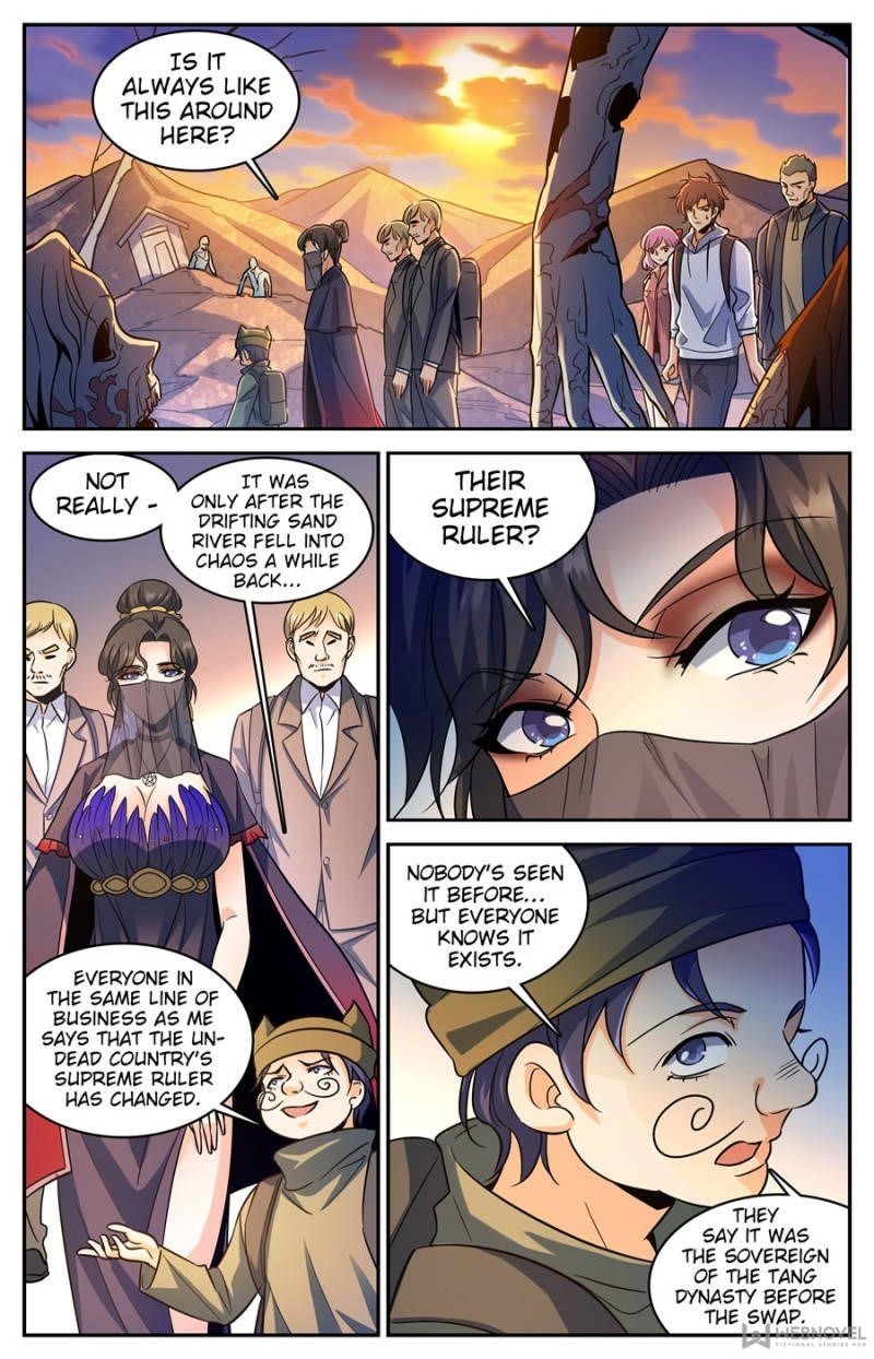 Versatile Mage - Chapter 369 Page 10