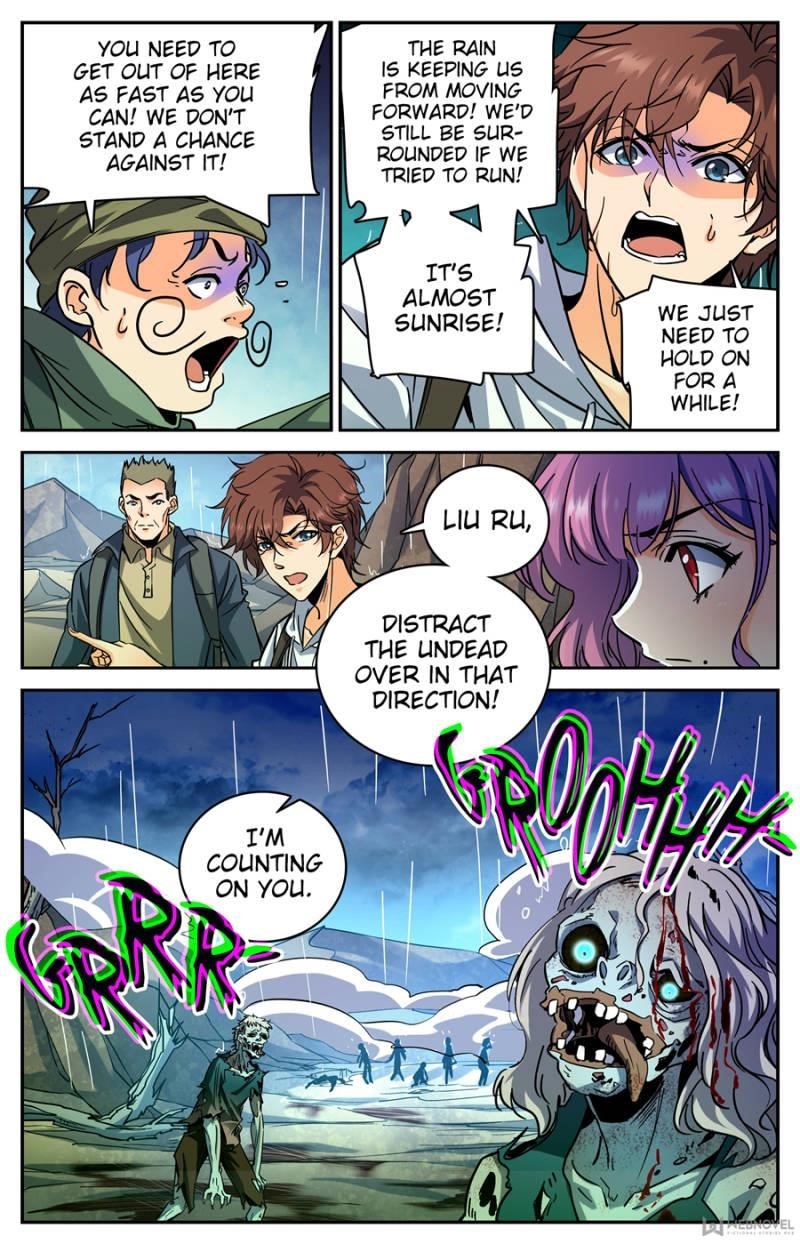 Versatile Mage - Chapter 371 Page 3