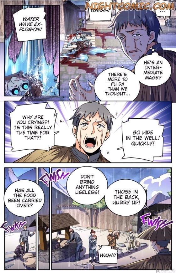 Versatile Mage - Chapter 377 Page 1