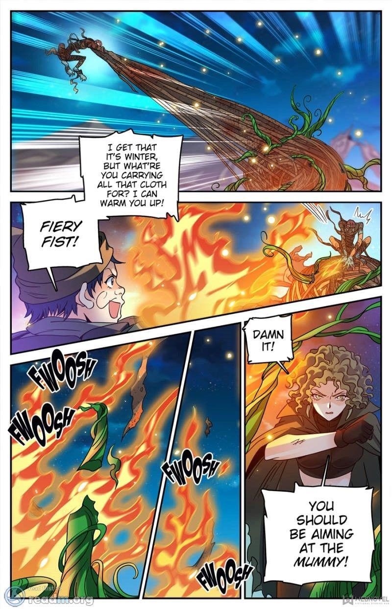 Versatile Mage - Chapter 391 Page 2