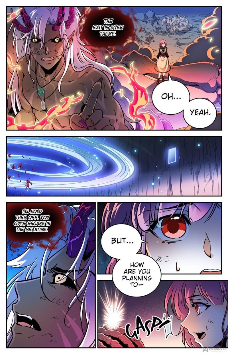 Versatile Mage - Chapter 450 Page 2