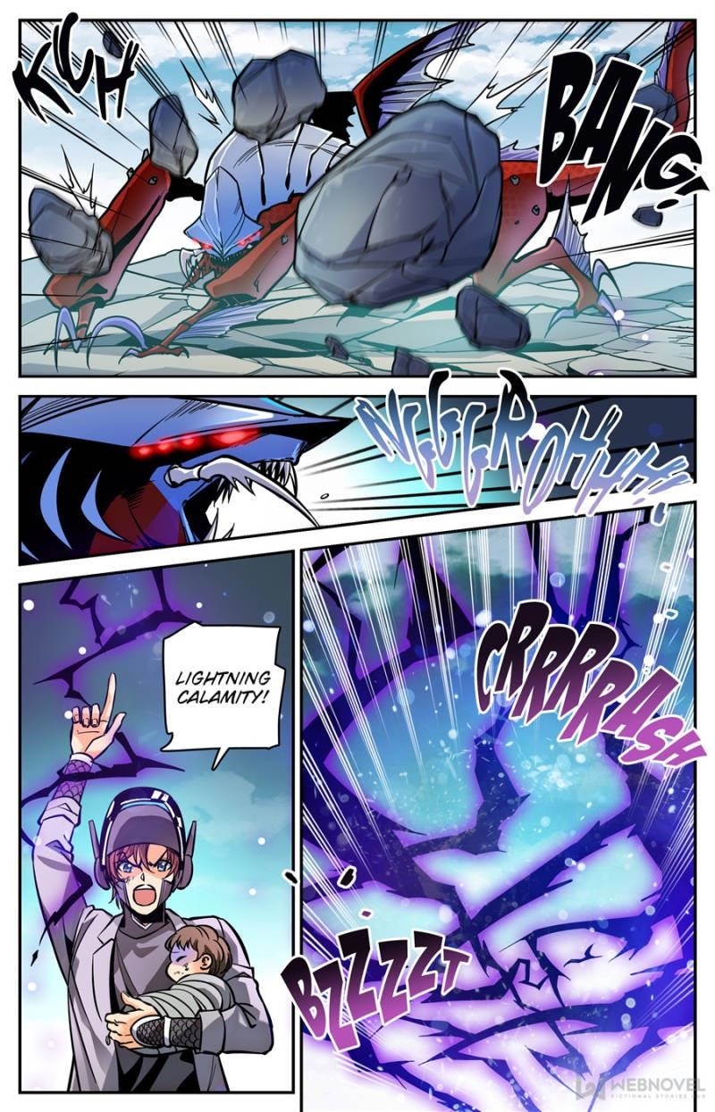 Versatile Mage - Chapter 472 Page 3