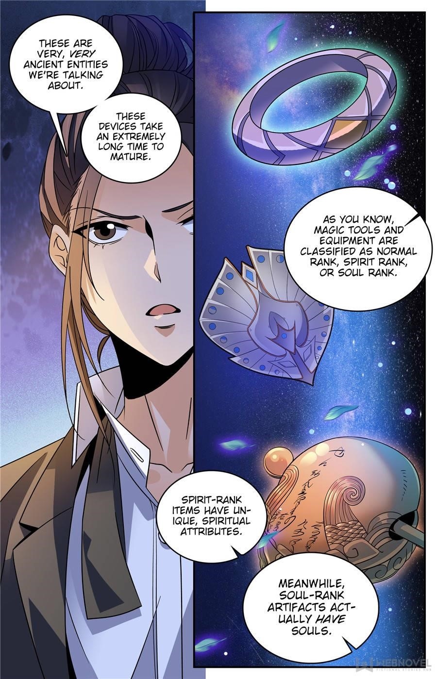 Versatile Mage - Chapter 482 Page 6