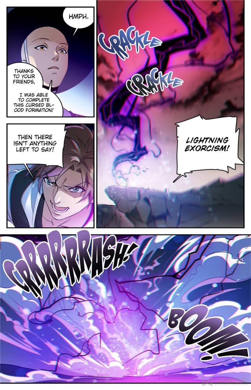 Versatile Mage - Chapter 486 Page 4