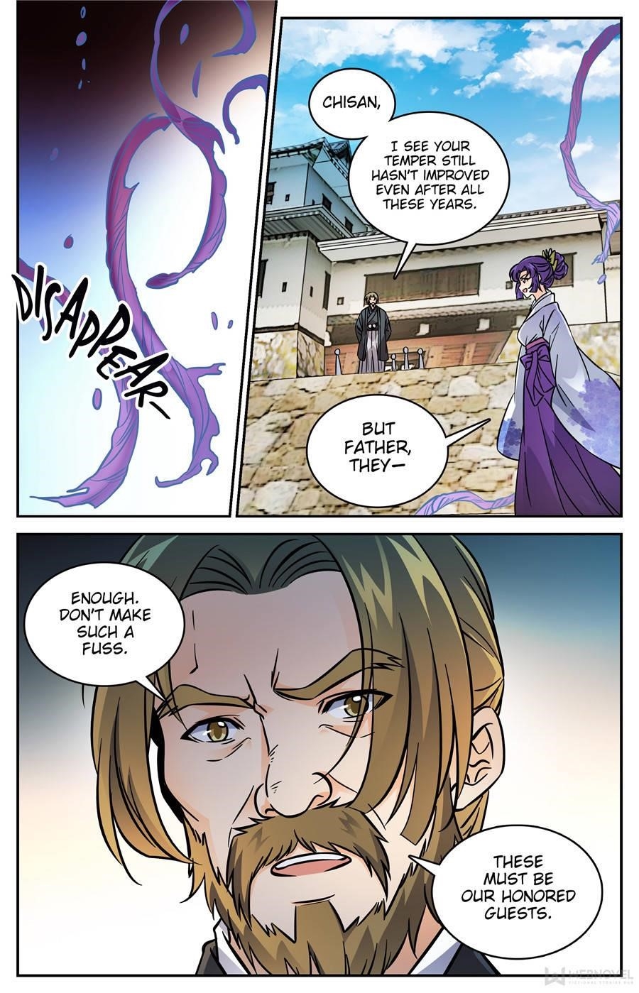 Versatile Mage - Chapter 490 Page 8