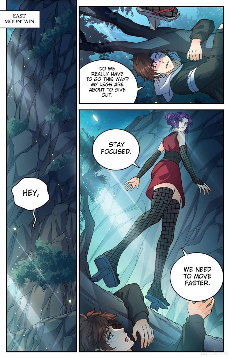 Versatile Mage - Chapter 500 Page 7