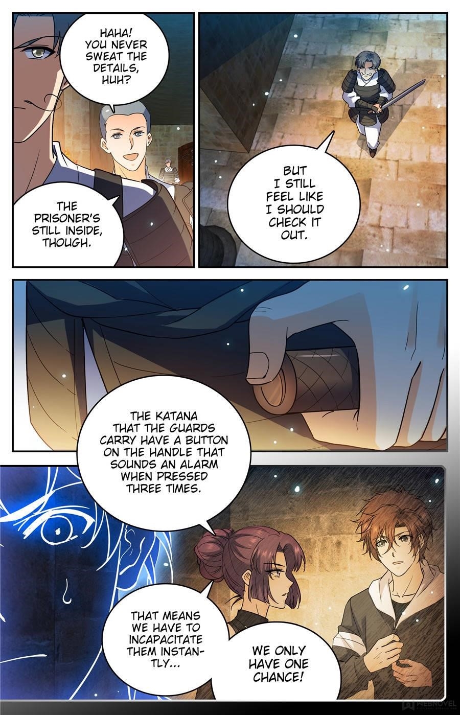 Versatile Mage - Chapter 501 Page 12