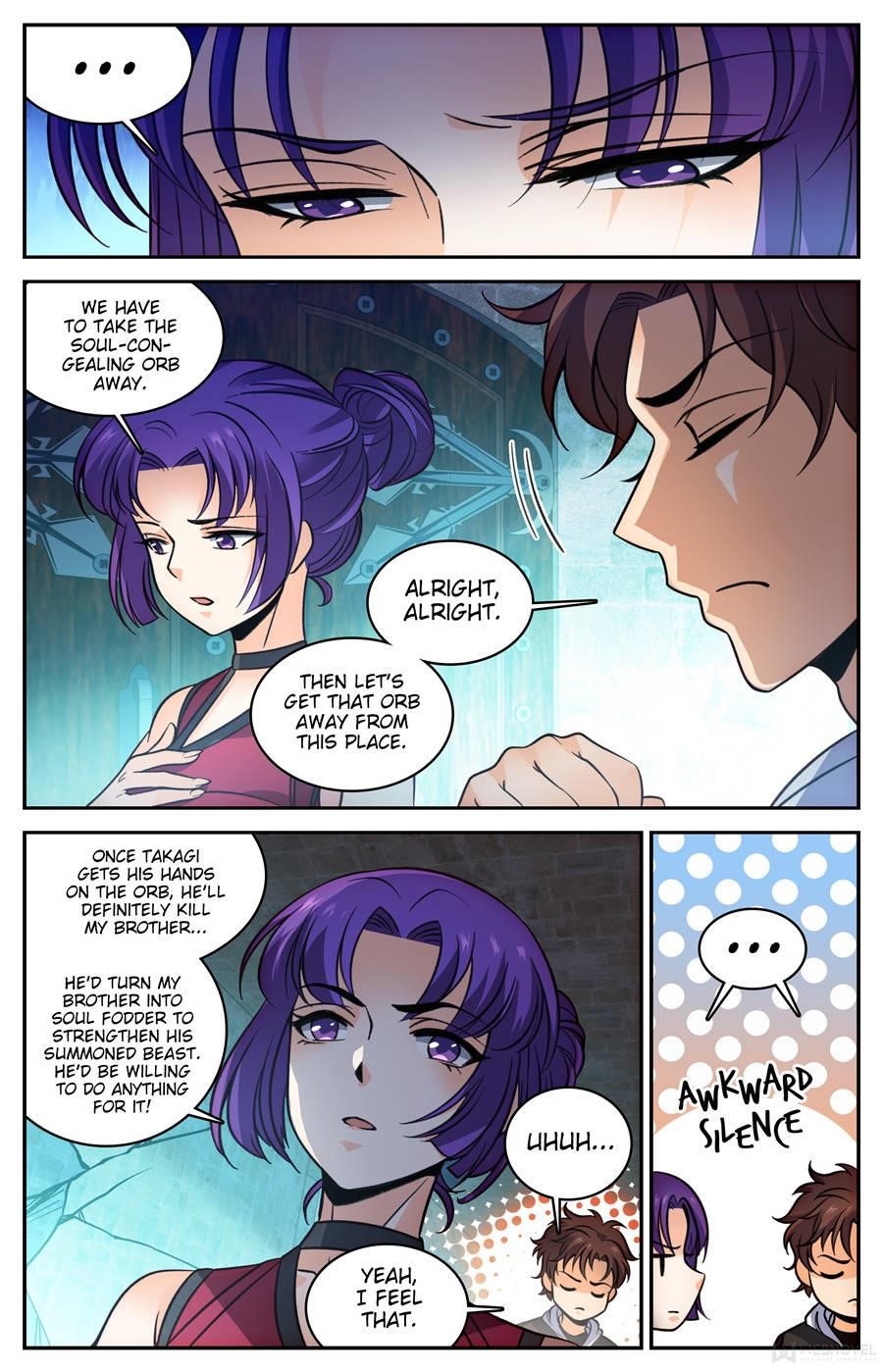 Versatile Mage - Chapter 502 Page 11