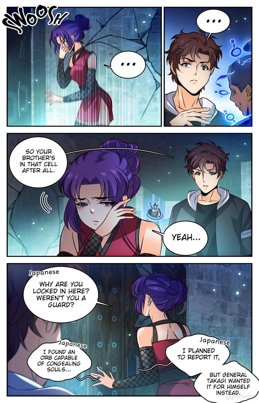 Versatile Mage - Chapter 502 Page 8