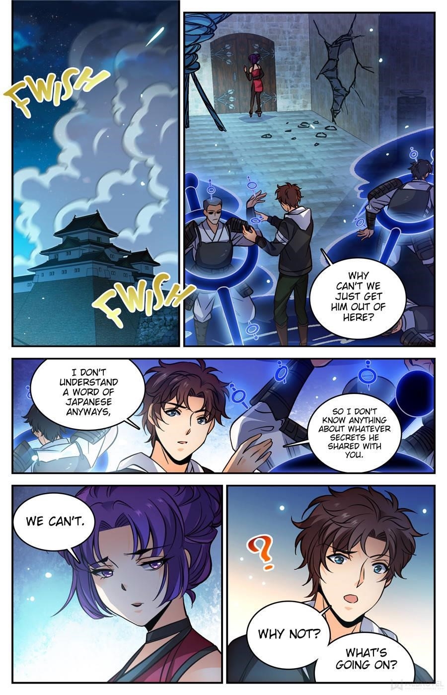 Versatile Mage - Chapter 502 Page 9