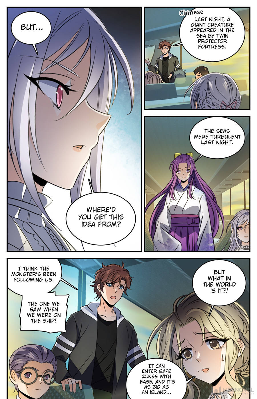 Versatile Mage - Chapter 507 Page 10