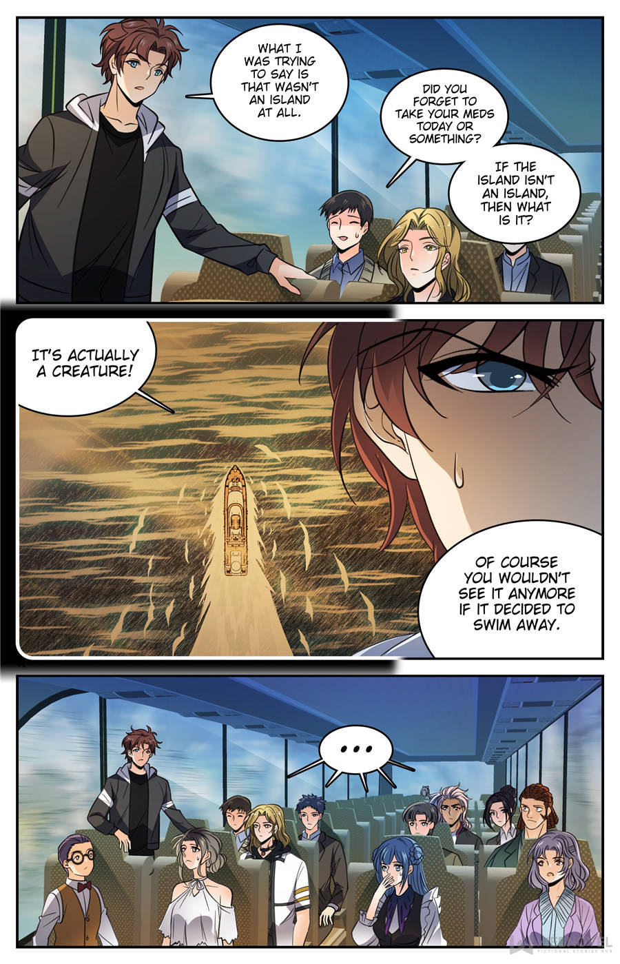 Versatile Mage - Chapter 507 Page 8