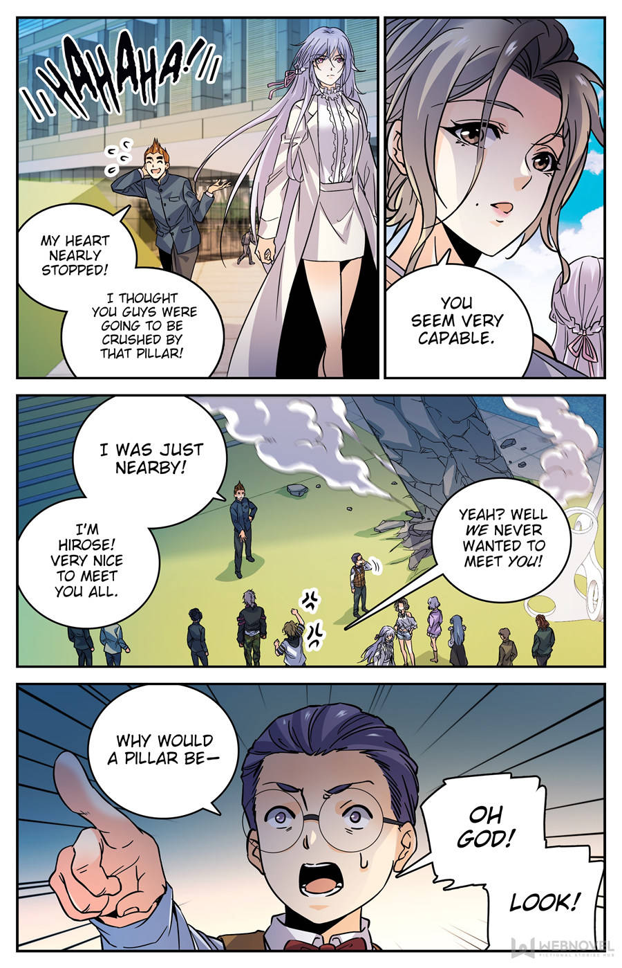 Versatile Mage - Chapter 508 Page 7