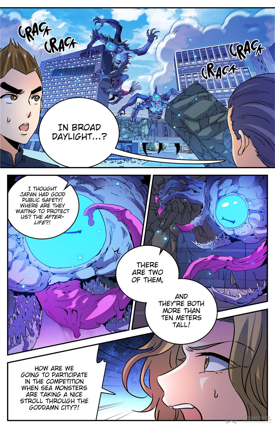 Versatile Mage - Chapter 508 Page 8