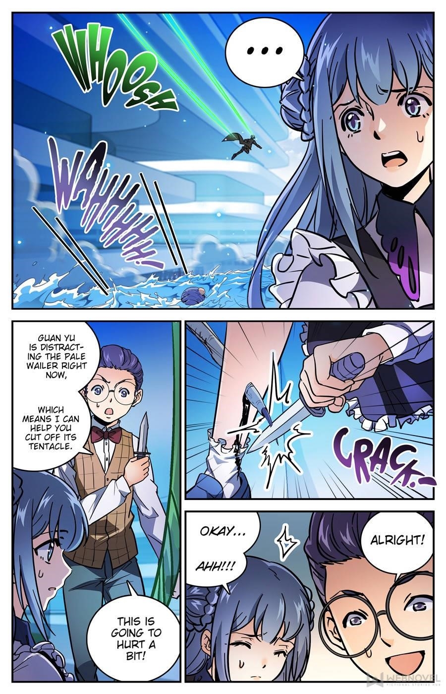 Versatile Mage - Chapter 516 Page 1