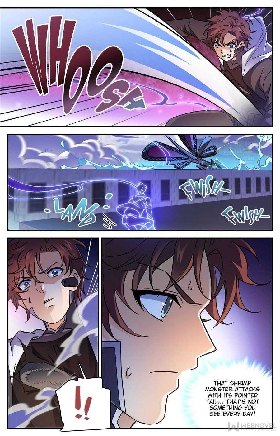 Versatile Mage - Chapter 525 Page 1