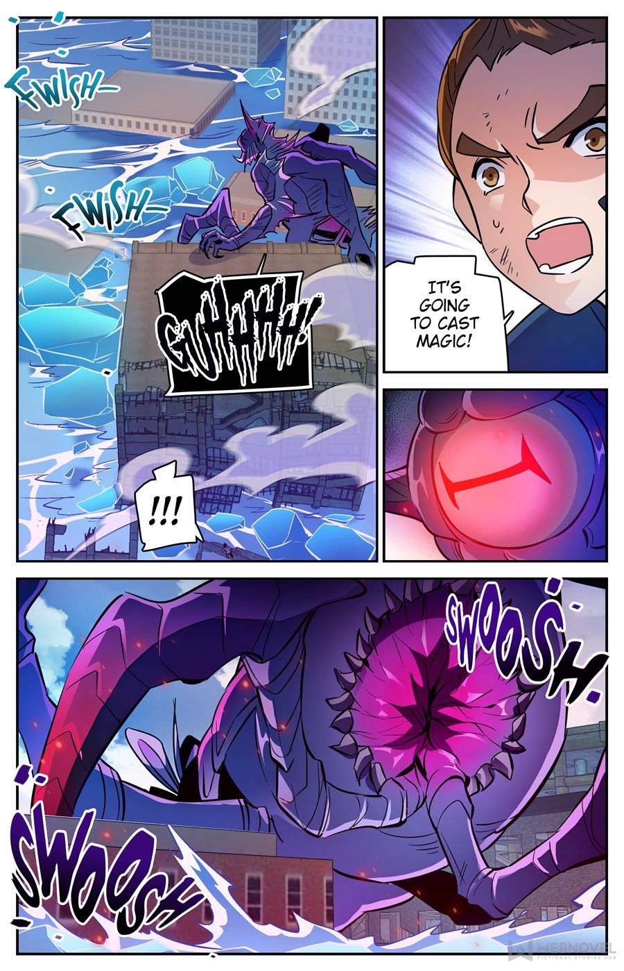 Versatile Mage - Chapter 525 Page 2