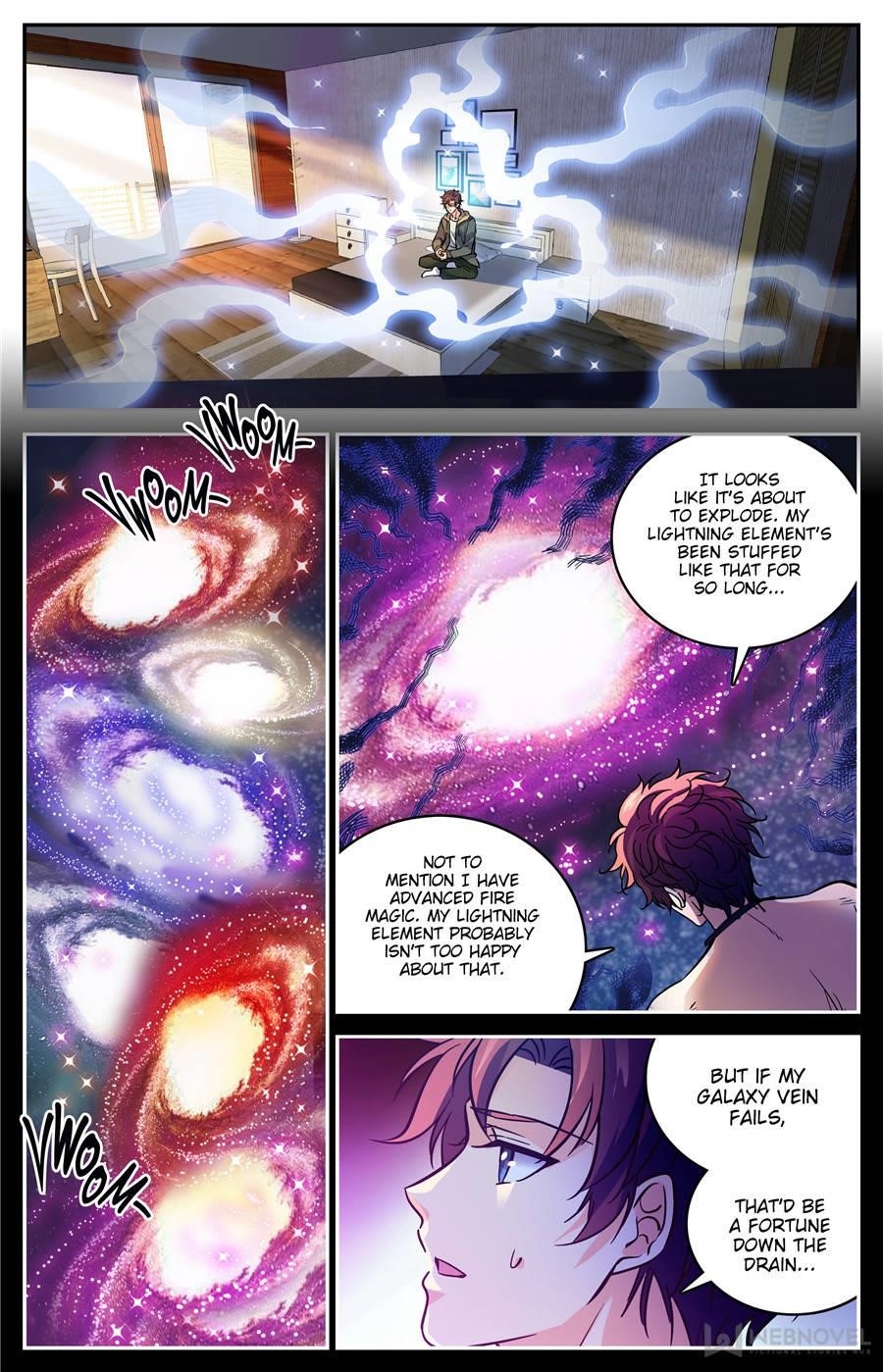 Versatile Mage - Chapter 533 Page 7