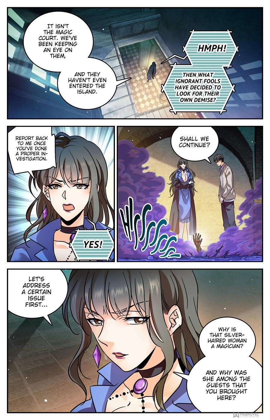 Versatile Mage - Chapter 553 Page 1