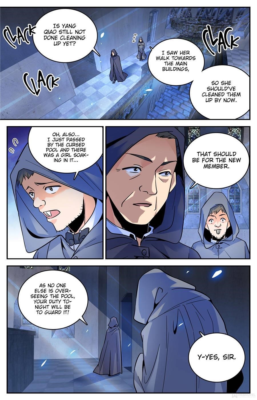 Versatile Mage - Chapter 560 Page 1