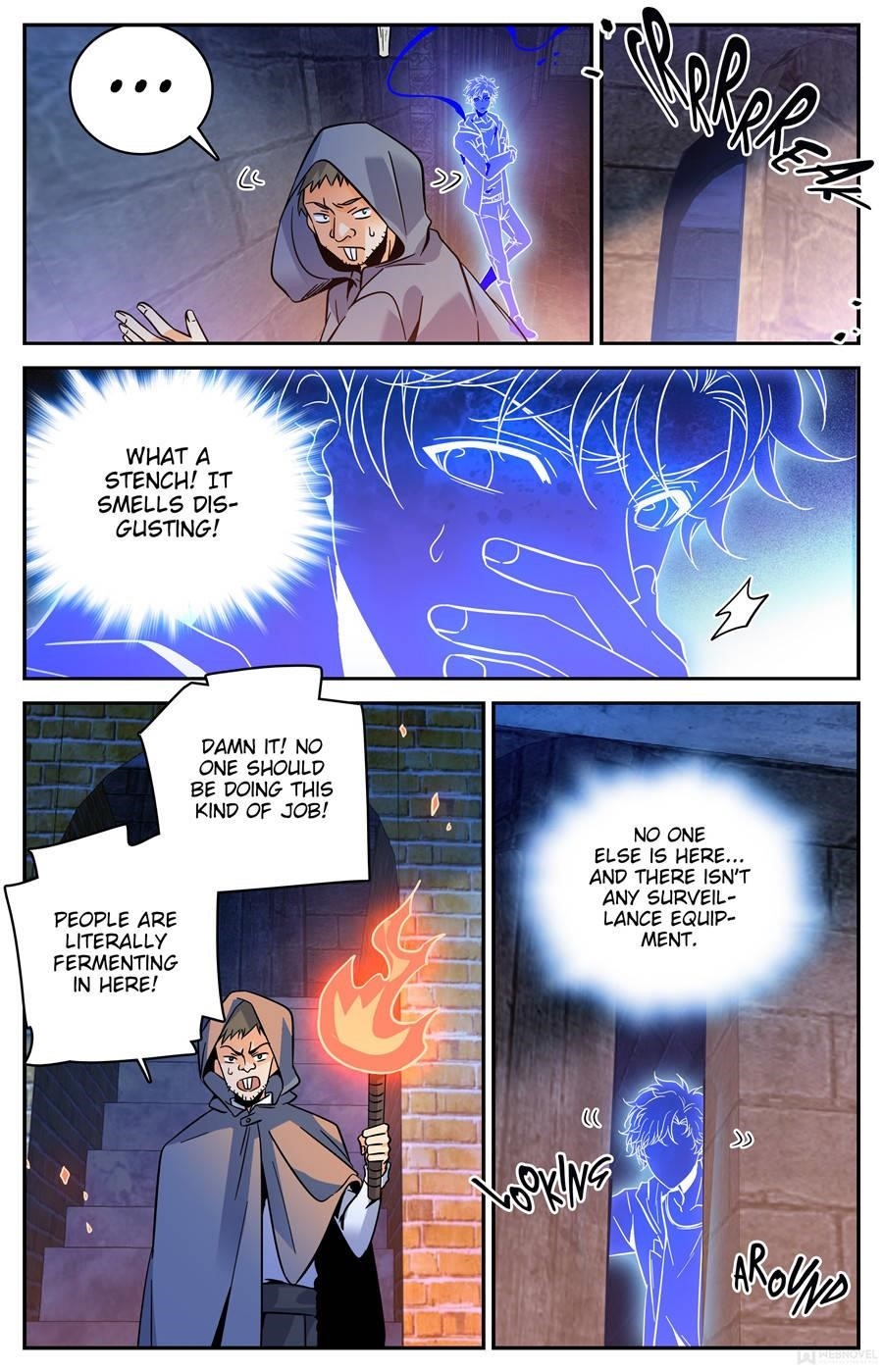 Versatile Mage - Chapter 560 Page 3