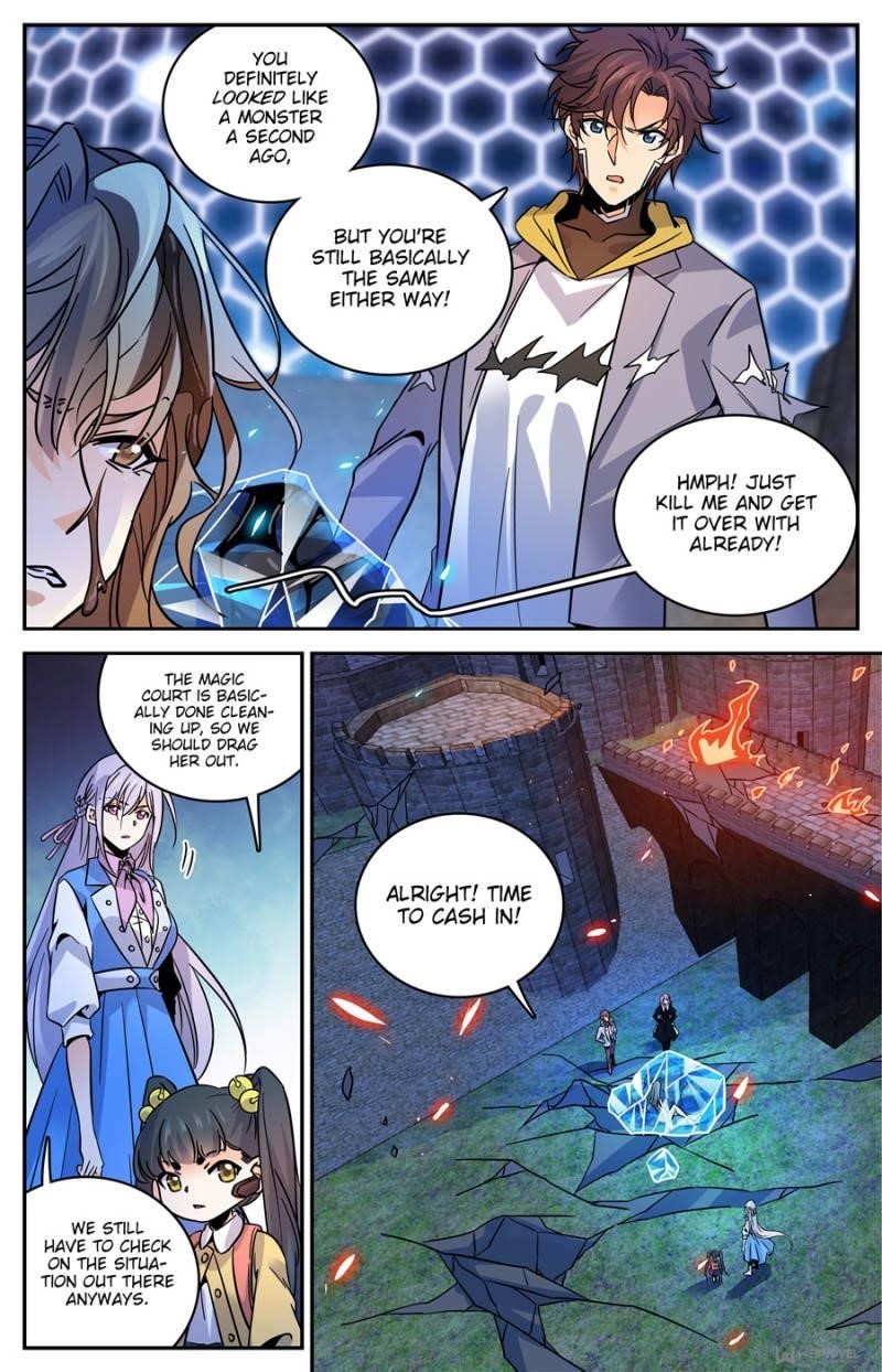 Versatile Mage - Chapter 573 Page 12