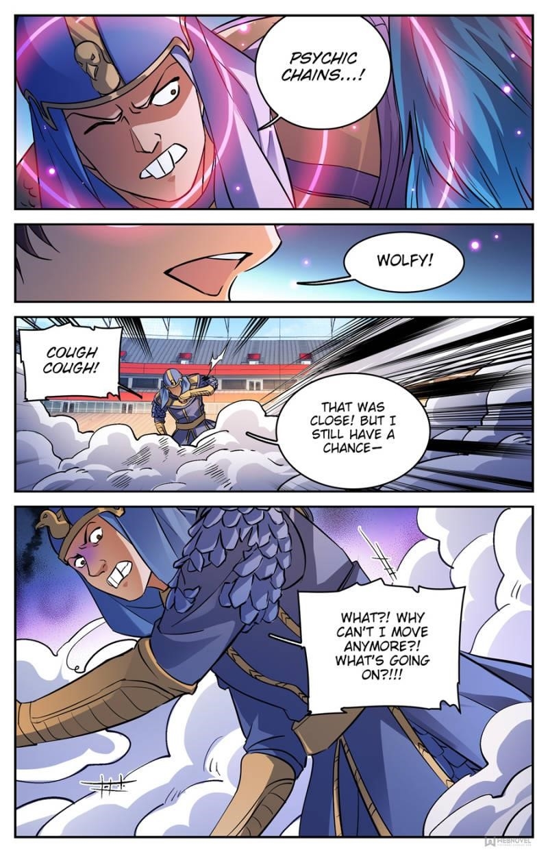 Versatile Mage - Chapter 576 Page 12