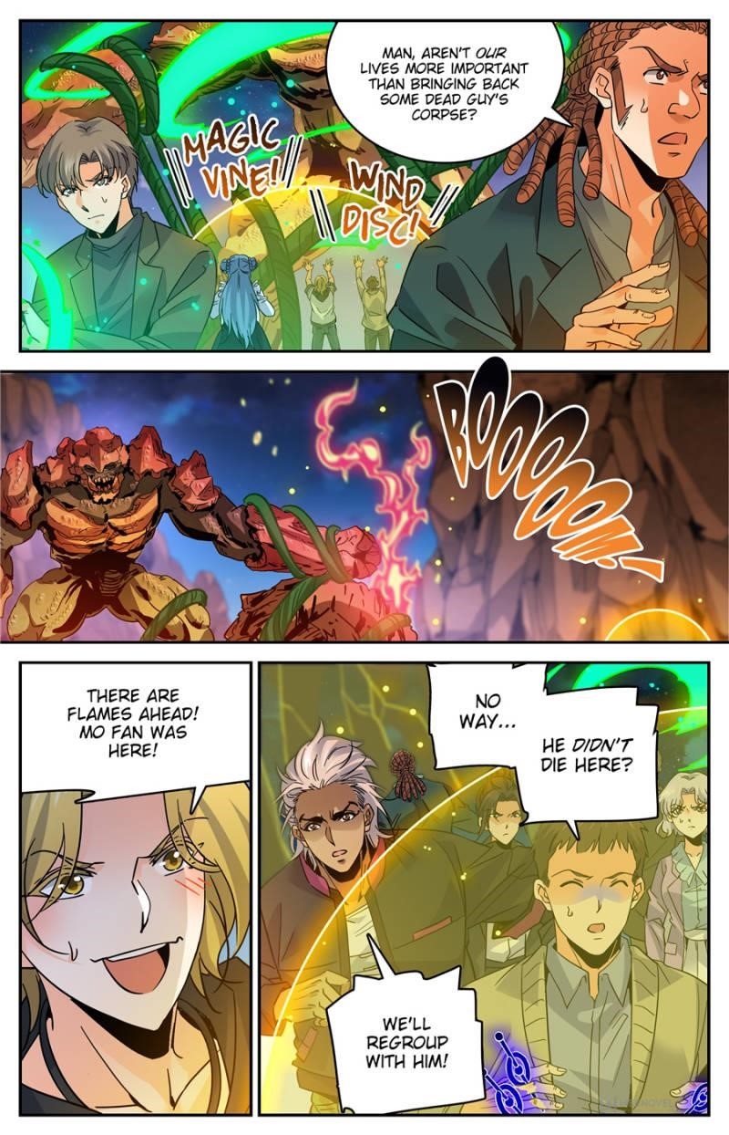 Versatile Mage - Chapter 592 Page 1