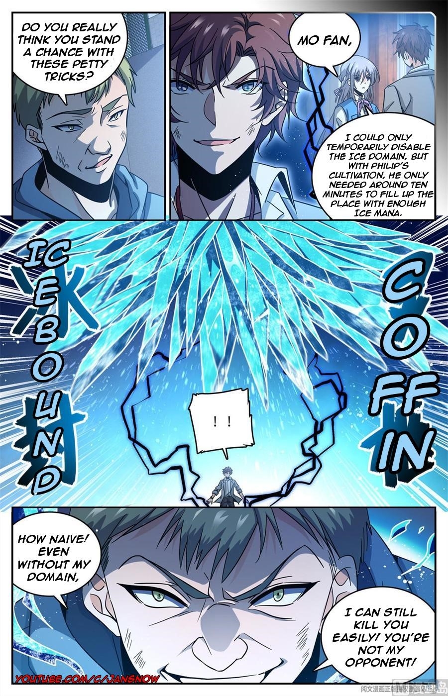 Versatile Mage - Chapter 640 Page 5