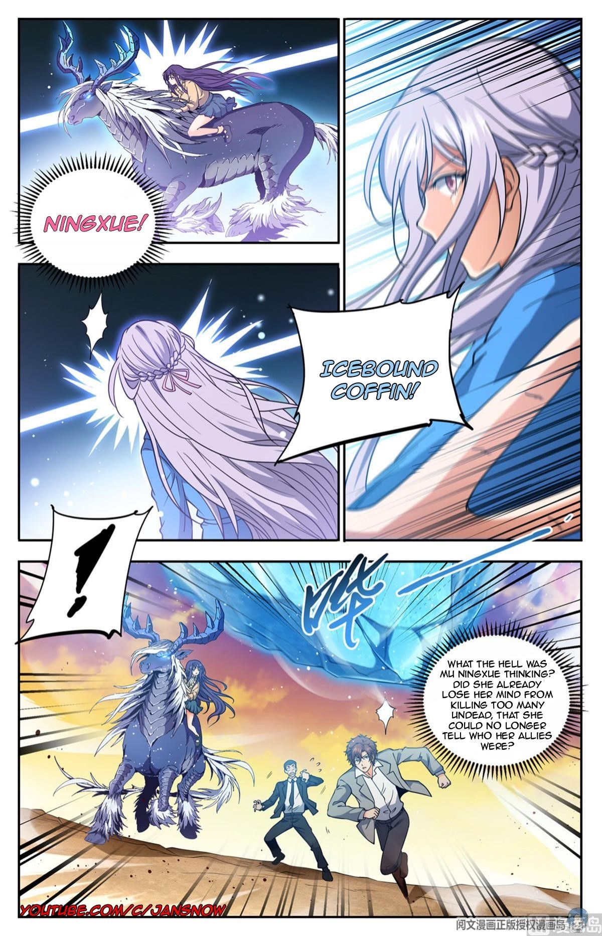 Versatile Mage - Chapter 666 Page 4