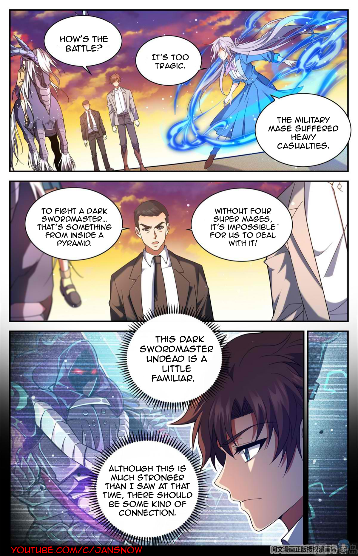 Versatile Mage - Chapter 667 Page 1