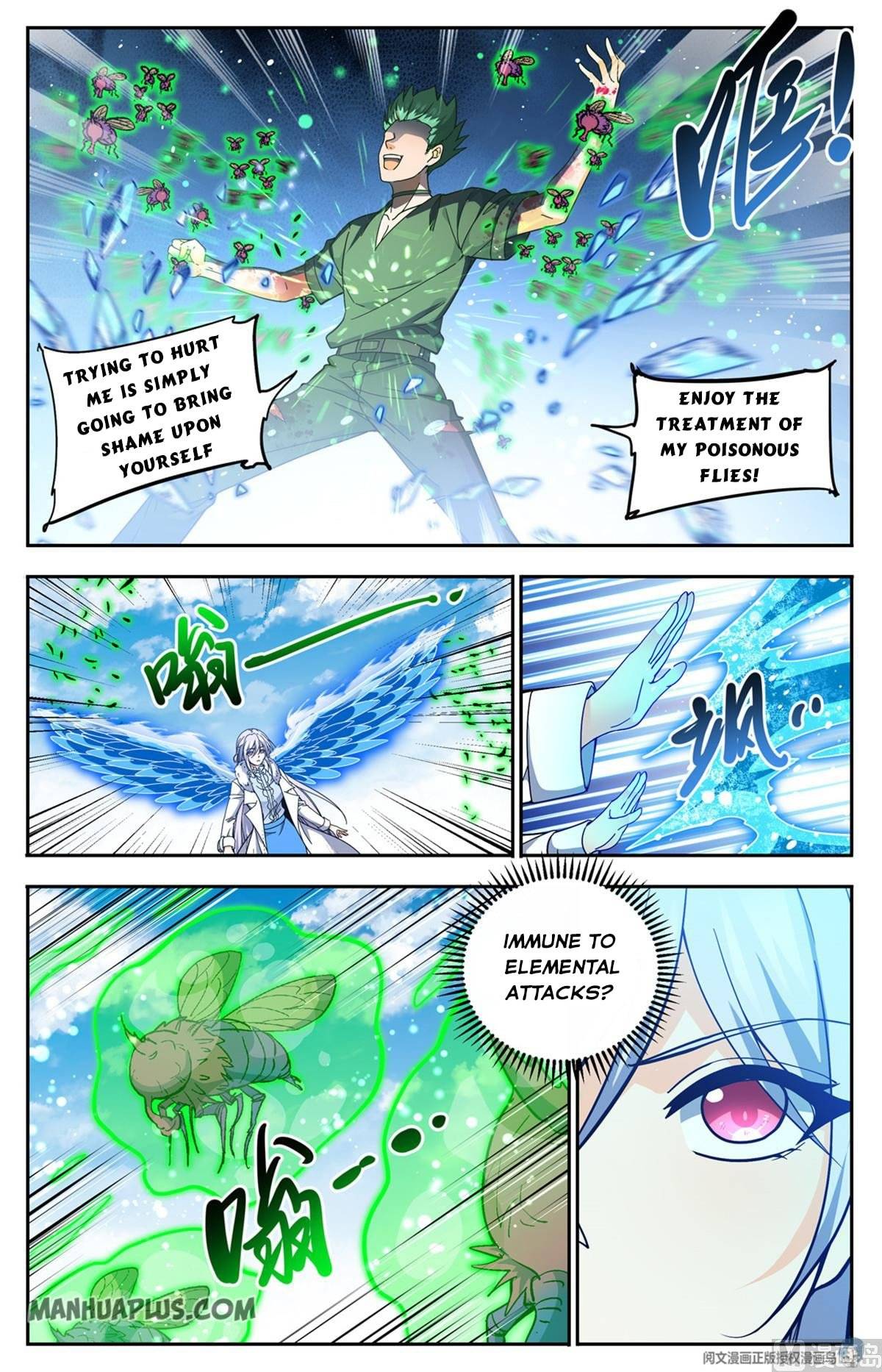 Versatile Mage - Chapter 686 Page 10