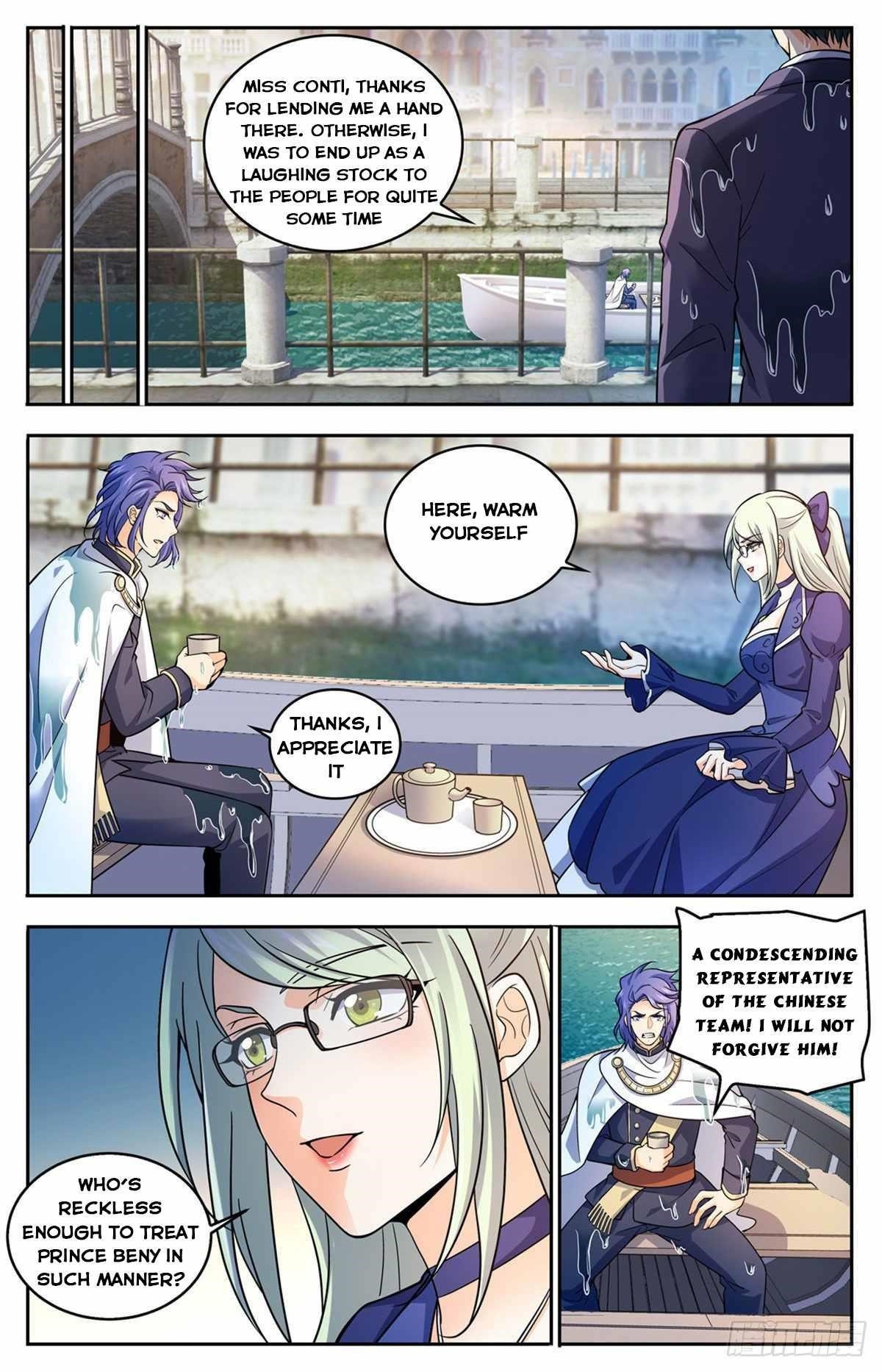 Versatile Mage - Chapter 688 Page 3