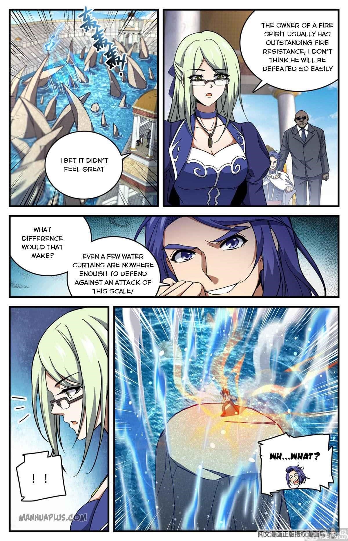 Versatile Mage - Chapter 697 Page 4