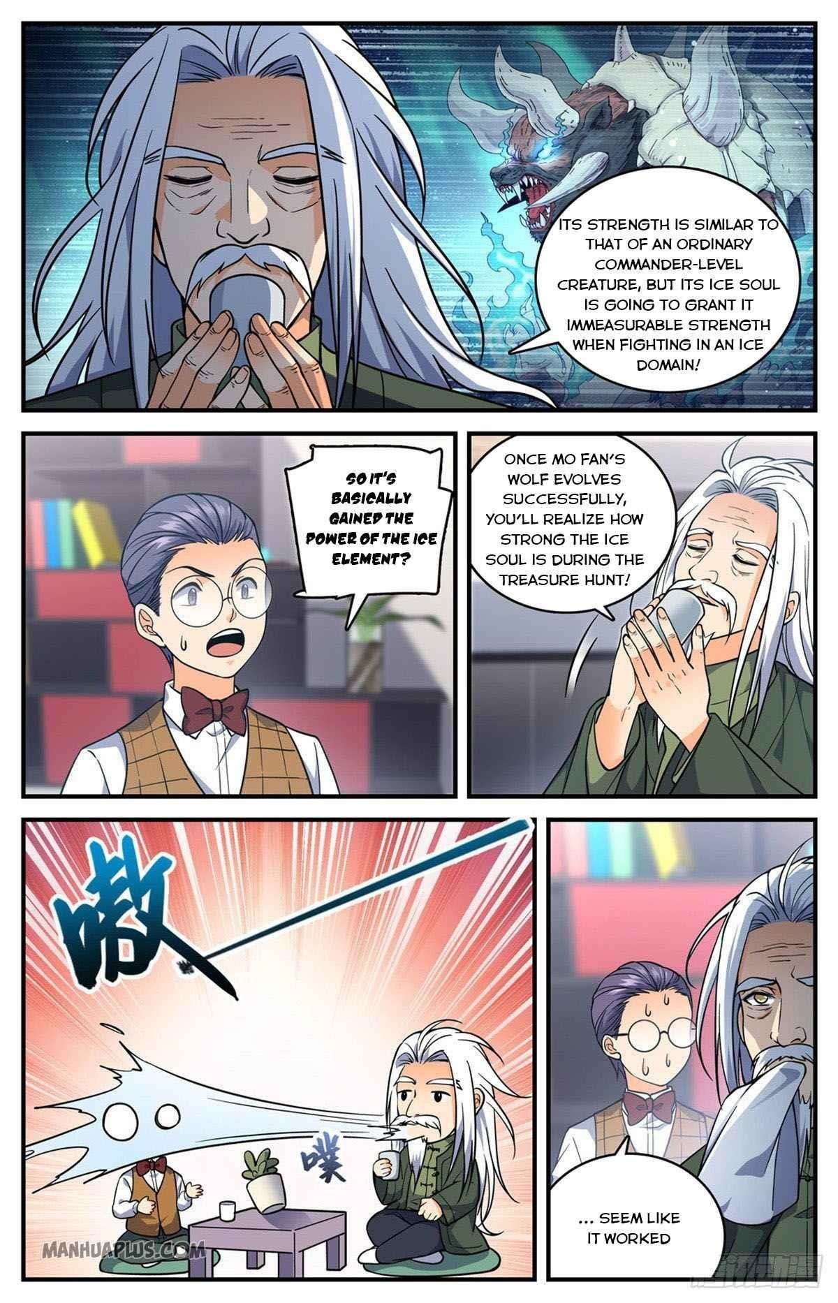 Versatile Mage - Chapter 701 Page 11