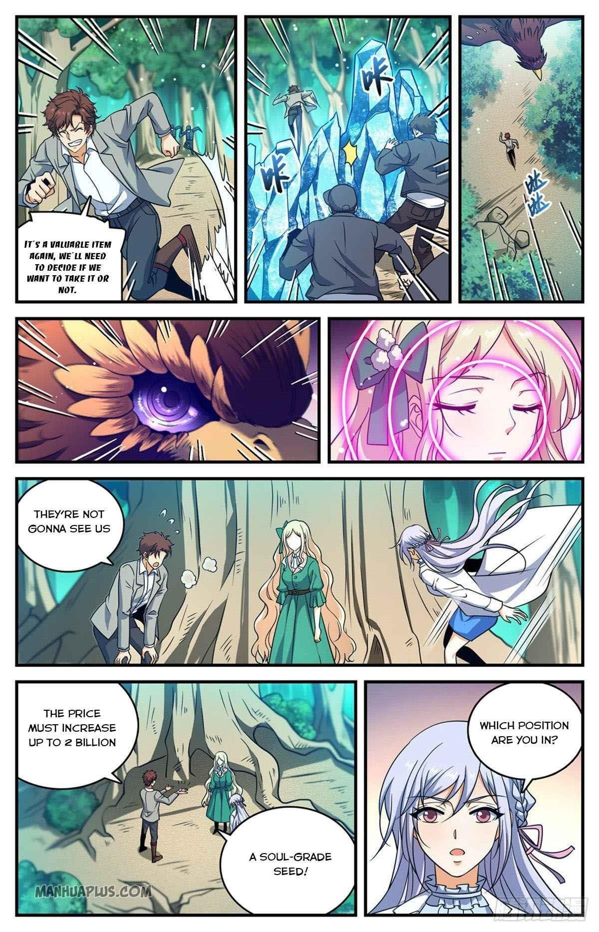 Versatile Mage - Chapter 705 Page 6