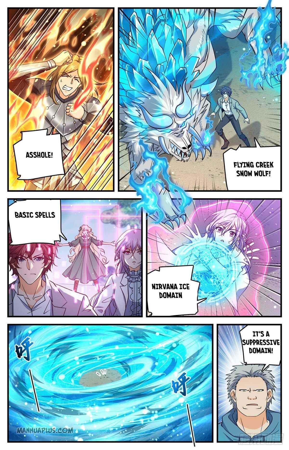 Versatile Mage - Chapter 706 Page 7